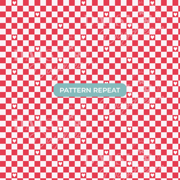 8 x Valentines Pink Girly Patterns - Image 9