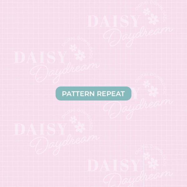 8 x Valentines Pink Girly Patterns - Image 12